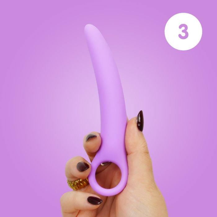 Skins - Vaginal Dilators Set - Size S/M - 3 pieces-Erotiekvoordeel.nl