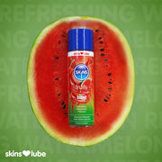 Skins - Watermelon - Flavored Lubricant - Water-based - 130 ml-Erotiekvoordeel.nl