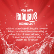 Skins - Watermelon - Flavored Lubricant - Water-based - 130 ml-Erotiekvoordeel.nl