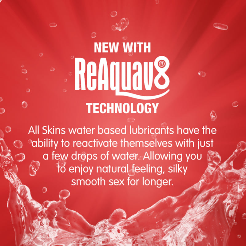 Skins - Watermelon - Flavored Lubricant - Water-based - 130 ml-Erotiekvoordeel.nl