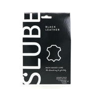 Slube - Black Leather - Double Bath Play - Lubrifiant Body to Body - 2 x 250 grammes - Erotiekvoordeel.nl