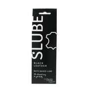 Slube - Black Leather - Single Bath Play - Lubrifiant Body to Body - 2 x 125 grammes - Erotiekvoordeel.nl