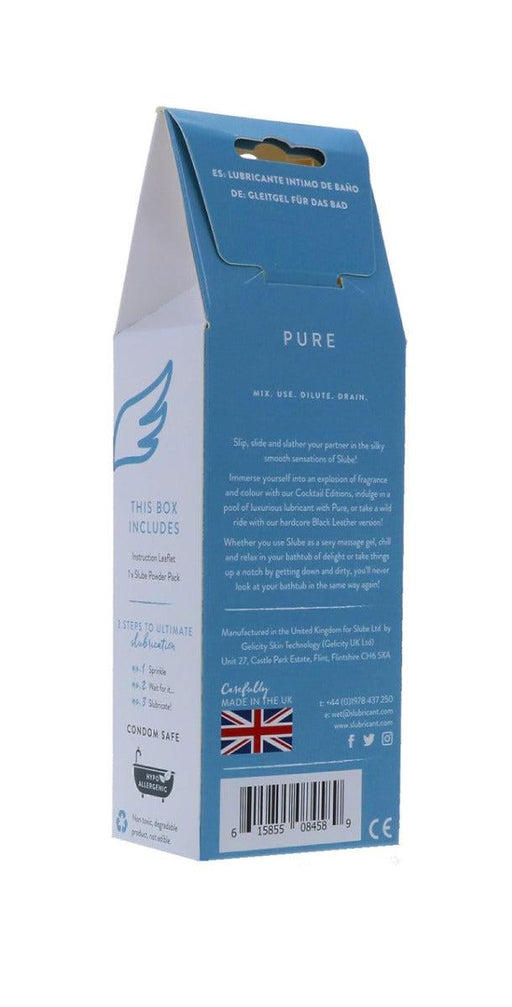 Slube - Pure - Single Bath Play - Body to Body Glijmiddel - 2 x 125 gram-Erotiekvoordeel.nl