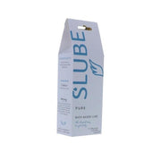 Slube - Pure - Single Bath Play - Lubricante cuerpo a cuerpo - 2 x 125 gramos-Erotiekvoordeel.nl