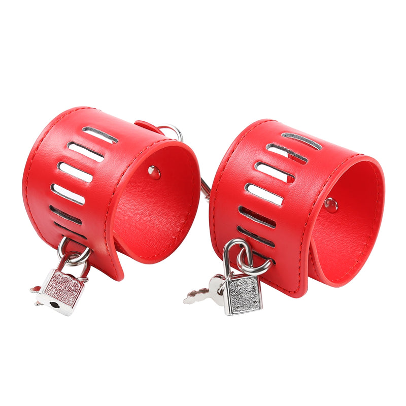 Smart Moves - Menottes verrouillables - Rouge-Erotiekvoordeel.nl