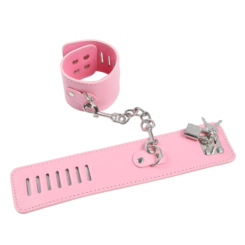Smart Moves - Lockable Handcuffs - Pink-Erotiekvoordeel.nl