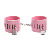 Smart Moves - Lockable Handcuffs - Pink-Erotiekvoordeel.nl