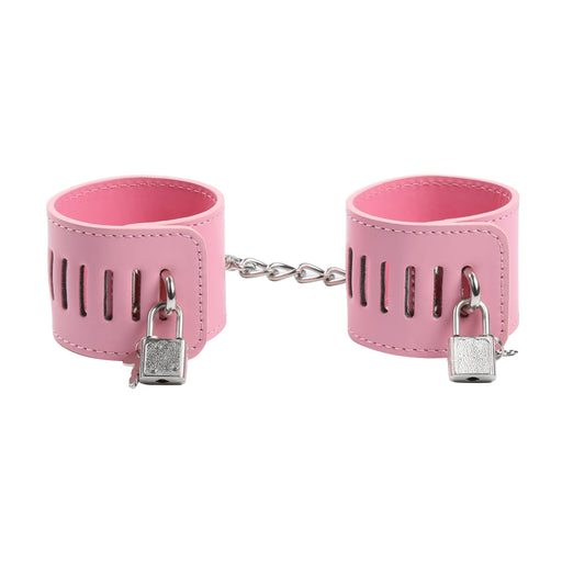 Smart Moves - Lockable Handcuffs - Pink-Erotiekvoordeel.nl