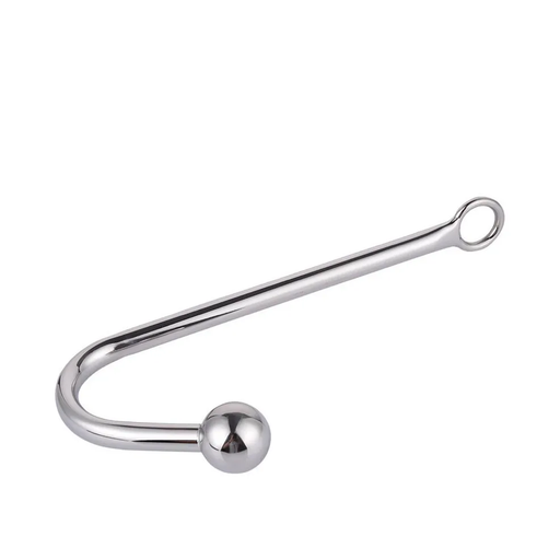 Smart Moves - Anal Hook - Silver-Erotiekvoordeel.nl