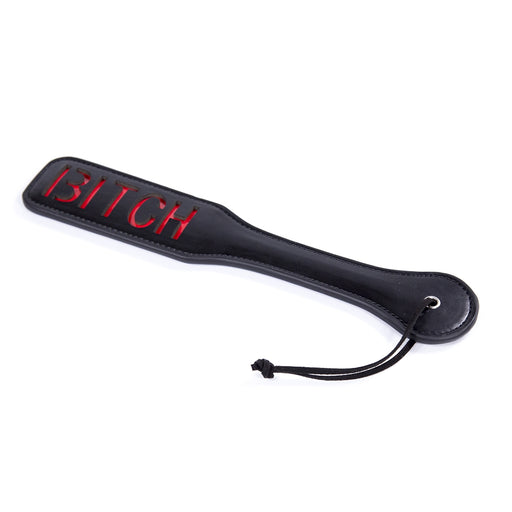 Smart Moves - BITCH Paddle - 32 cm - Black-Erotiekvoordeel.nl