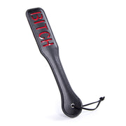 Smart Moves - Paddle BITCH - 32 cm - Nero-Erotiekvoordeel.nl