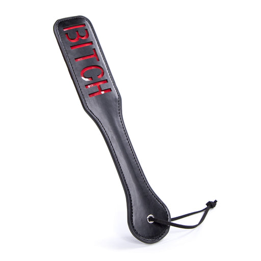 Smart Moves - BITCH Paddle - 32 cm - Black-Erotiekvoordeel.nl
