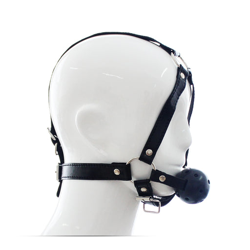 Smart Moves - Ball Gag with Head Harness-Erotiekvoordeel.nl