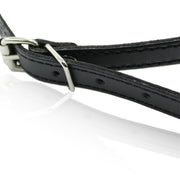 Smart Moves - Bandeau - Doublé de fausse fourrure - Noir - Erotiekvoordeel.nl