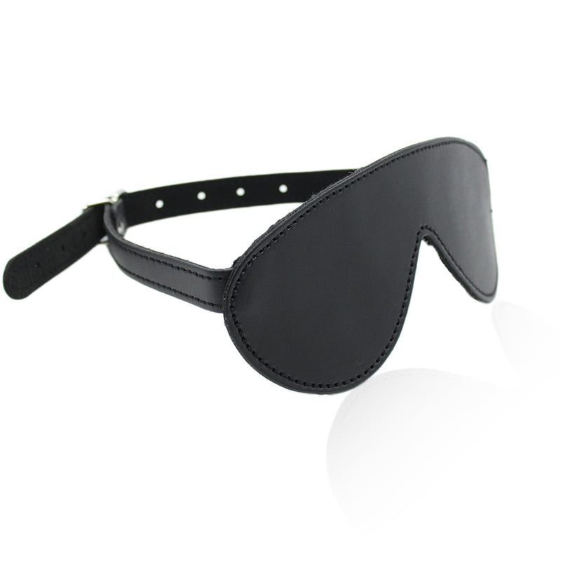 Smart Moves - Bandeau - Doublé de fausse fourrure - Noir - Erotiekvoordeel.nl