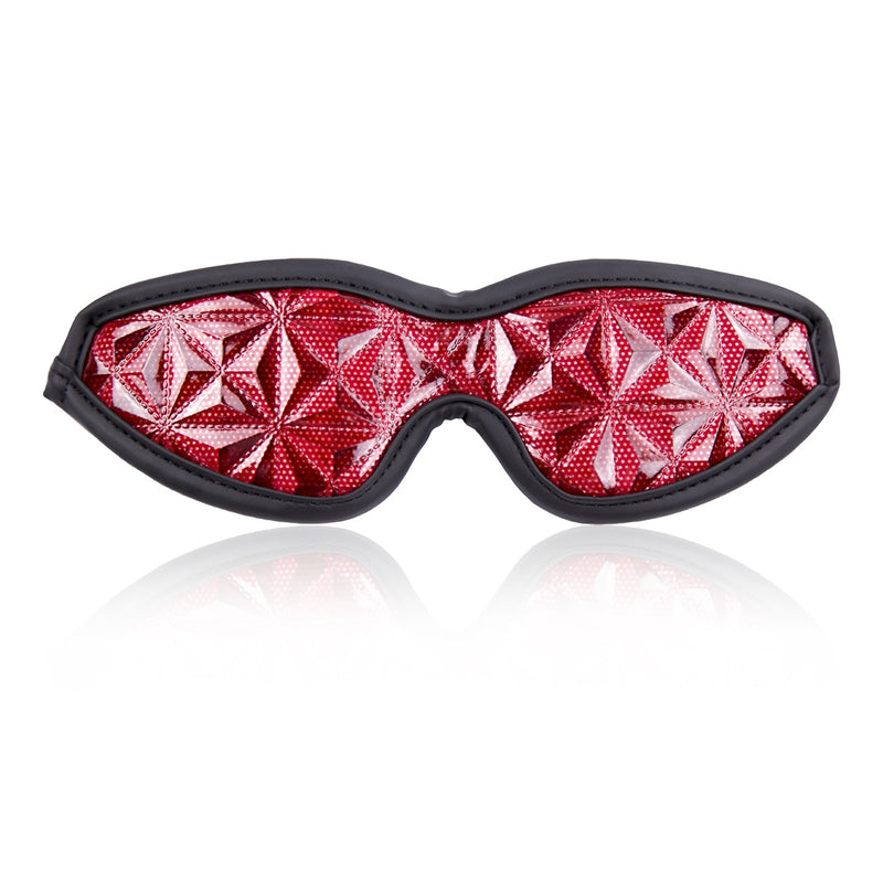 Smart Moves - Bandeau - Rouge/Noir-Erotiekvoordeel.nl