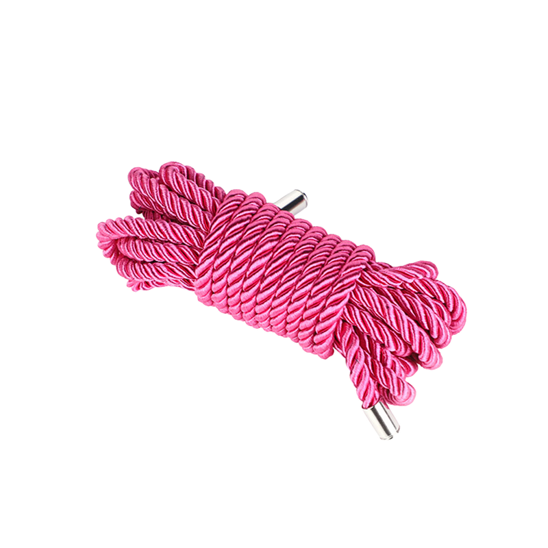 Smart Moves - Bondagetouw - Katoen - 5 meter - Roze-Erotiekvoordeel.nl