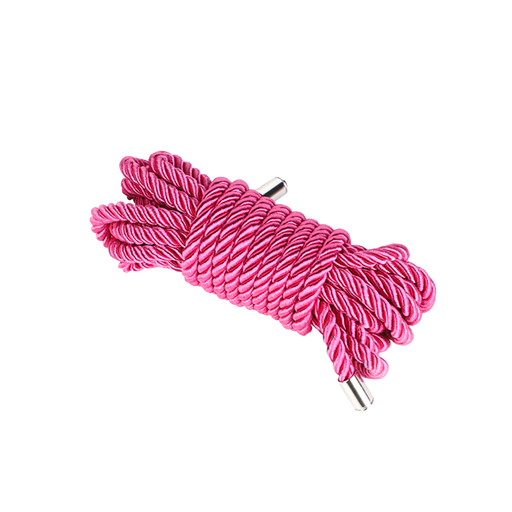 Smart Moves - Bondagetouw - Katoen - 5 meter - Roze-Erotiekvoordeel.nl