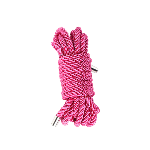 Smart Moves - Bondagetouw - Katoen - 5 meter - Roze-Erotiekvoordeel.nl