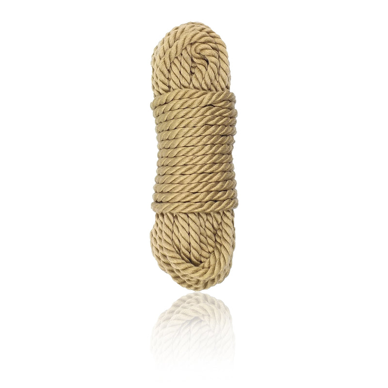 Smart Moves - Corde de bondage - Coton - Naturel - Erotiekvoordeel.nl