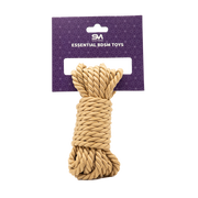 Smart Moves - Corde de bondage - Coton - Naturel - Erotiekvoordeel.nl