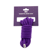 Smart Moves - Cuerda de bondage - Algodón - Morado-Erotiekvoordeel.nl
