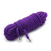 Smart Moves - Cuerda de bondage - Algodón - Morado-Erotiekvoordeel.nl