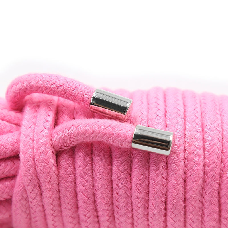Smart Moves - Cuerda de bondage - Algodón - Rosa-Erotiekvoordeel.nl