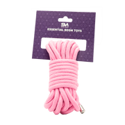 Smart Moves - Cuerda de bondage - Algodón - Rosa - Erotiekvoordeel.nl