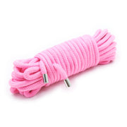Smart Moves - Cuerda de bondage - Algodón - Rosa-Erotiekvoordeel.nl