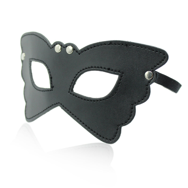 Smart Moves - Antifaz de mariposa - Negro-Erotiekvoordeel.nl
