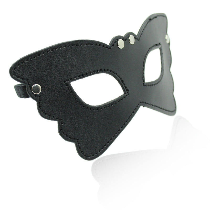 Smart Moves - Antifaz de mariposa - Negro-Erotiekvoordeel.nl