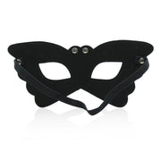 Smart Moves - Antifaz de mariposa - Negro-Erotiekvoordeel.nl