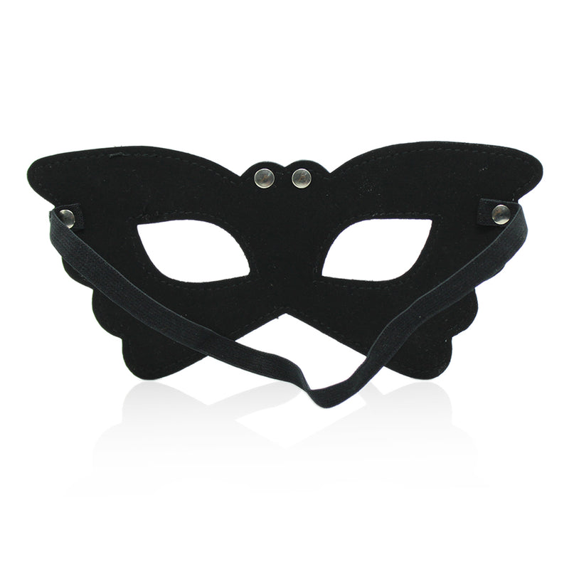 Smart Moves - Antifaz de mariposa - Negro-Erotiekvoordeel.nl