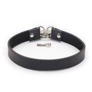 Smart Moves - Collier avec fermoir en forme de cœur - Noir-Erotiekvoordeel.nl