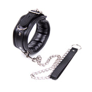 Smart Moves - Padded Collar - Includes Leash - Black-Erotiekvoordeel.nl