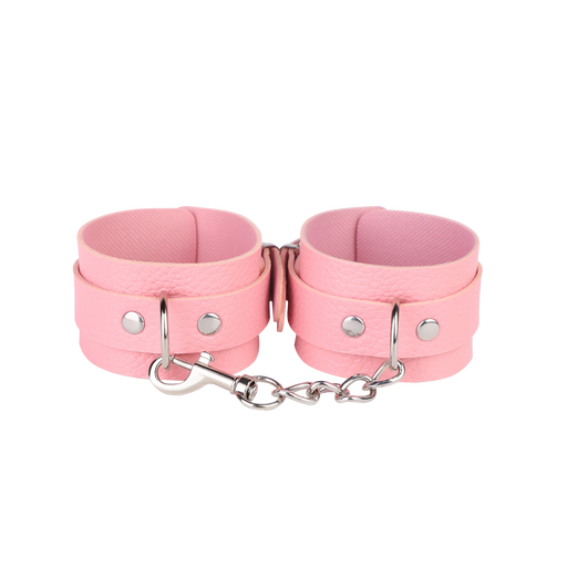 Smart Moves - Simple Wrist Cuffs - Pink-Erotiekvoordeel.nl