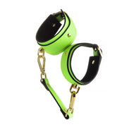 Smart Moves - Manette per caviglie - Verde che si illumina al buio - Erotiekvoordeel.nl