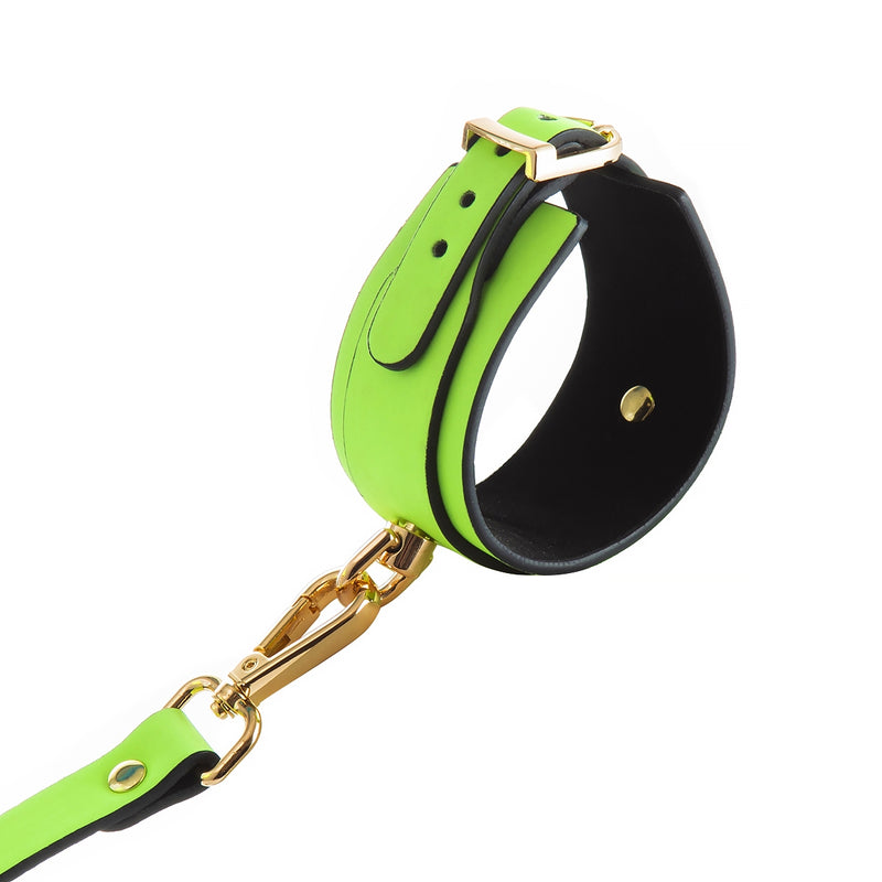 Smart Moves - Manette per caviglie - Verde che si illumina al buio - Erotiekvoordeel.nl