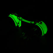 Smart Moves - Manette per caviglie - Verde luminescente - Erotiekvoordeel.nl