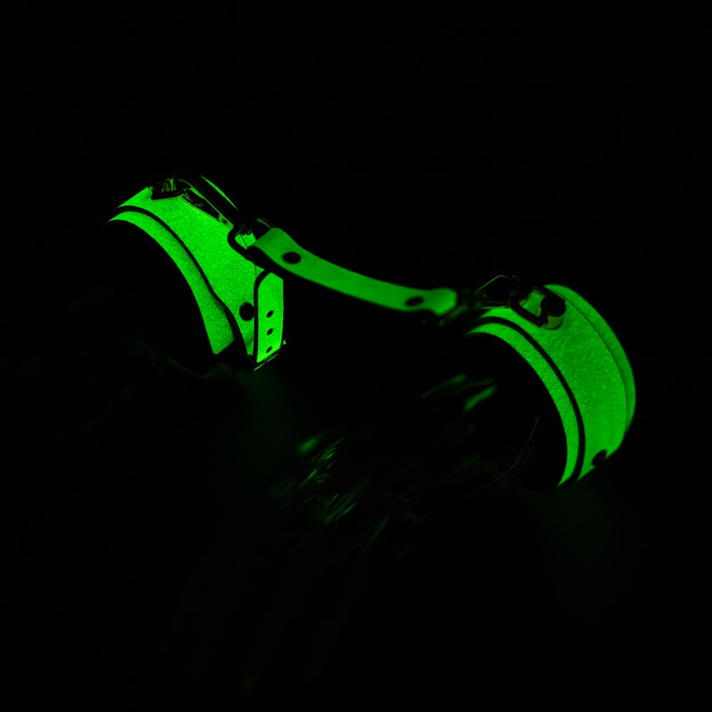 Smart Moves - Manette per caviglie - Verde luminescente - Erotiekvoordeel.nl