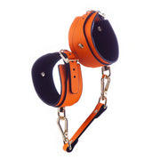 Smart Moves - Manette per caviglie - Arancione che si illumina al buio - Erotiekvoordeel.nl