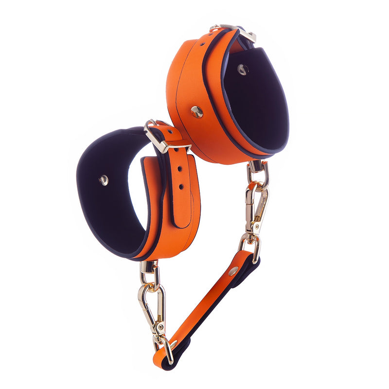 Smart Moves - Manette per caviglie - Arancione che si illumina al buio - Erotiekvoordeel.nl