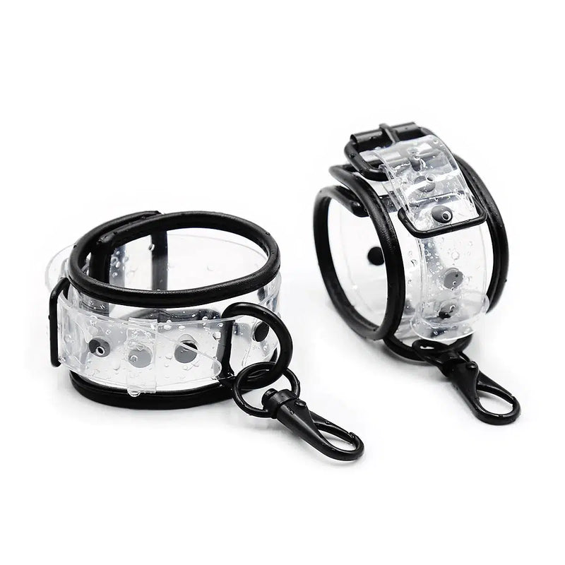 Smart Moves - Ankle Cuffs - Transparent-Erotiekvoordeel.nl