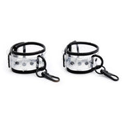 Smart Moves - Ankle Cuffs - Transparent-Erotiekvoordeel.nl