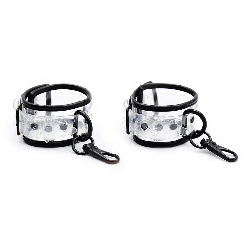 Smart Moves - Ankle Cuffs - Transparent-Erotiekvoordeel.nl