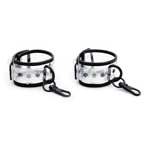 Smart Moves - Ankle Cuffs - Transparent-Erotiekvoordeel.nl