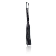 Smart Moves - Flogger mit Leopardenmuster - 39 cm - Schwarz - Erotiekvoordeel.nl
