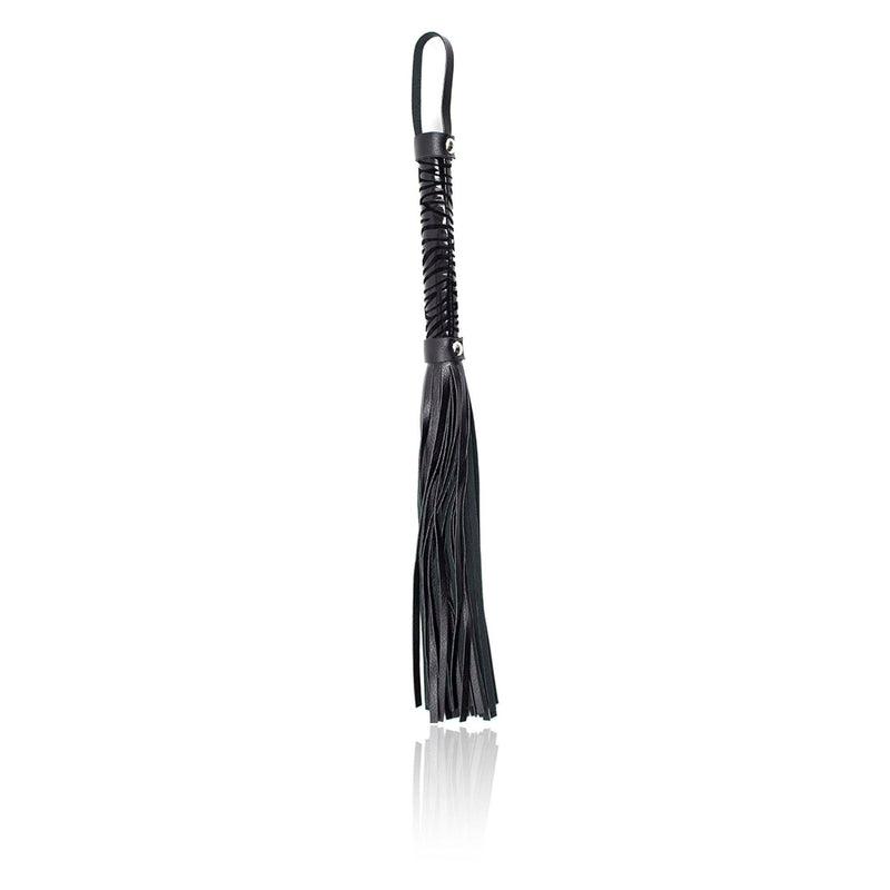 Smart Moves - Flogger mit Leopardenmuster - 39 cm - Schwarz - Erotiekvoordeel.nl