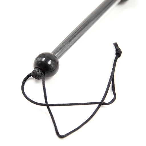 Smart Moves - Flogger - Siliconen Strengen - 51 cm - Zwart-Erotiekvoordeel.nl